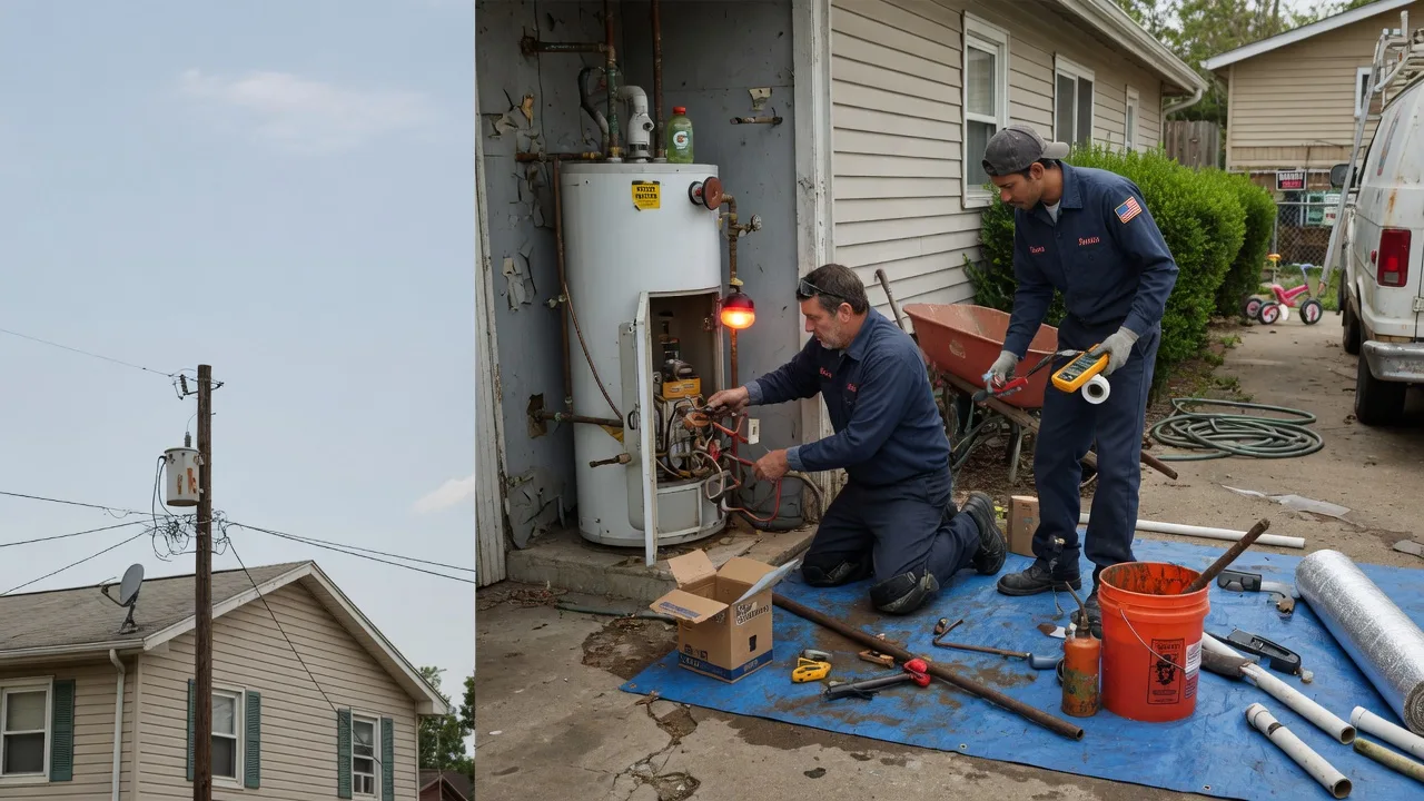 Leak Detection in Grasston, MN near me